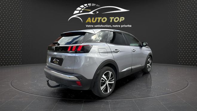 Peugeot 3008 1.6 BLUEHDI 120CH ALLURE S&S EAT6 GRIS C de 2017
