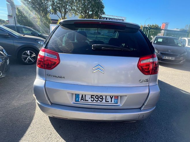 Citroen C4 Picasso 1.6 HDI 110 PACK DYNAMIQUE EMBRAYAGE NEU Gris de 2010