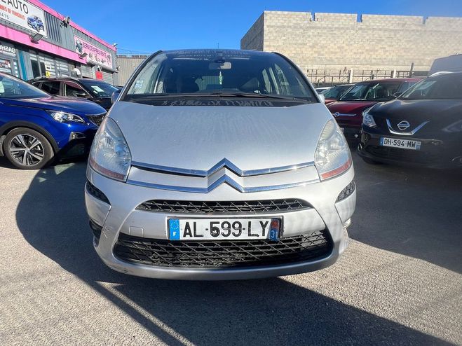 Citroen C4 Picasso 1.6 HDI 110 PACK DYNAMIQUE EMBRAYAGE NEU Gris de 2010