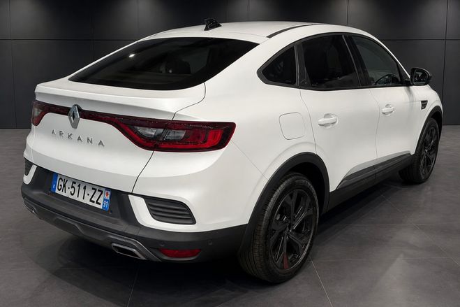 Renault Arkana R.S. Line Blanc de 2022
