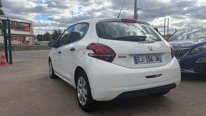 Peugeot 208 1.6 BLUEHDI 75 S&S ACTIVE BUSINESS 2PL T Blanc de 2017