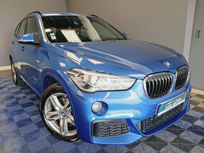 BMW X1 F48 xDrive 20d 190 ch M Sport Bleu de 2017
