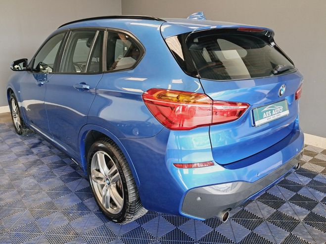 BMW X1 F48 xDrive 20d 190 ch M Sport Bleu de 2017