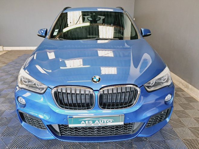 BMW X1 F48 xDrive 20d 190 ch M Sport Bleu de 2017