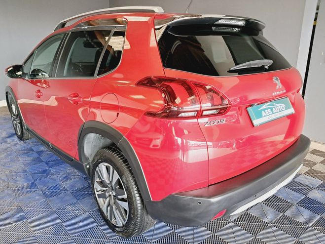 Peugeot 2008 BlueHDi 120ch SS EAT6 Allure Rouge de 2019