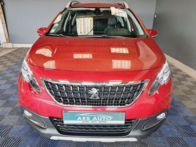 Peugeot 2008 BlueHDi 120ch SS EAT6 Allure Rouge de 2019