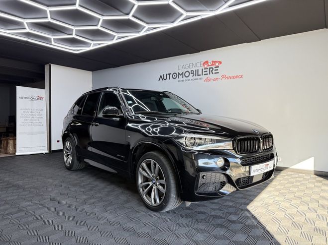 BMW X5 (F15) 40D XDRIVE 3.0D 313 Ch Noir de 2017