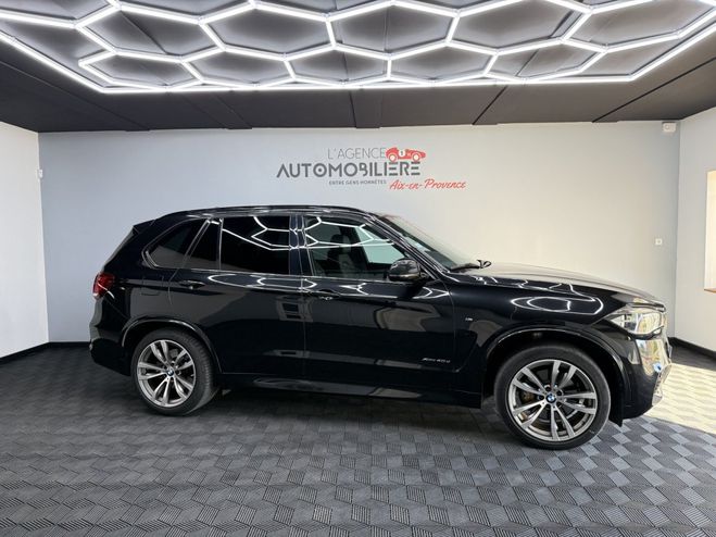 BMW X5 (F15) 40D XDRIVE 3.0D 313 Ch Noir de 2017