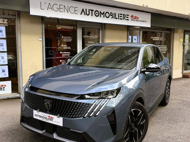 Peugeot 3008 1.2 HYBRID 136 ALLURE E-DCS6 * ENTRETIEN Bleu de 2024