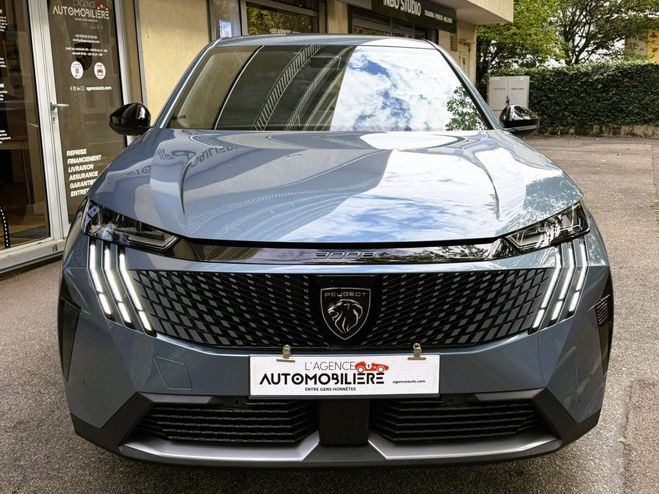 Peugeot 3008 1.2 HYBRID 136 ALLURE E-DCS6 * ENTRETIEN Bleu de 2024