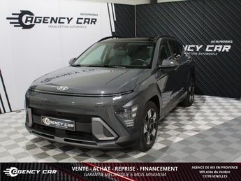  Voir d&eacute;tails -Hyundai Kona Hybrid - 141 - DCT 6 II 2023 Executive-  &agrave; Venelles (13)
