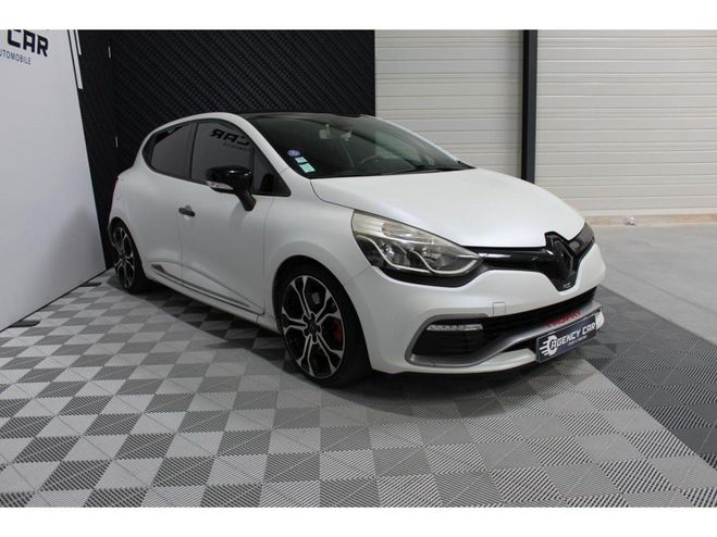 Renault Clio RS 1.6 IV R.S. - 220 - BV EDC Trophy - S BLANC de 2016