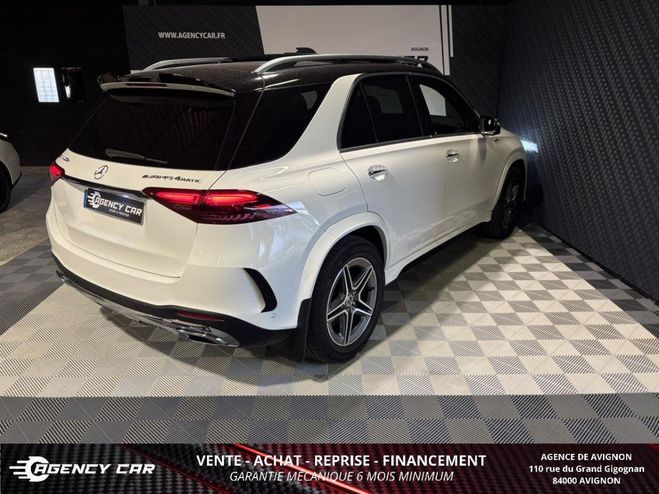 Mercedes GLE 400 e - BVA 9G-Tronic - AMG Line 4-Matic BLANC de 2023