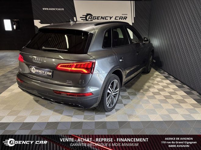 Audi Q5 Quattro 2.0 TDI - 190 - BV S-tronic S li GRIS FONCE de 2017