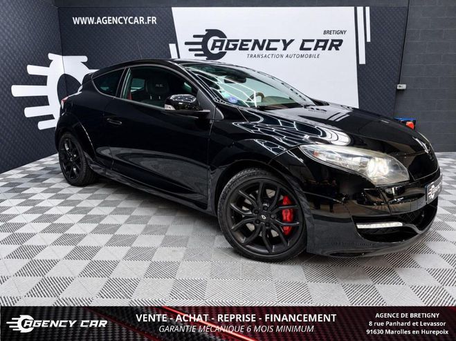Renault Megane III RS LUXE - Coup� - 2.0i - 265ch - Sui NOIR de 2013