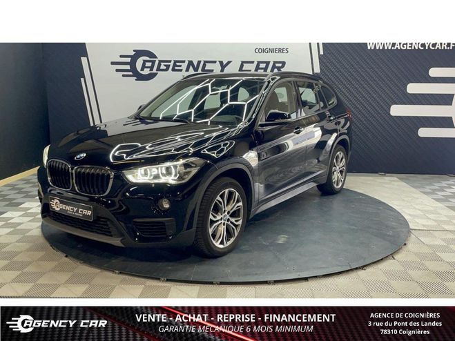 BMW X1 sDrive 18i - DKG - F48 - Lougne - Suivi NOIR de 2019