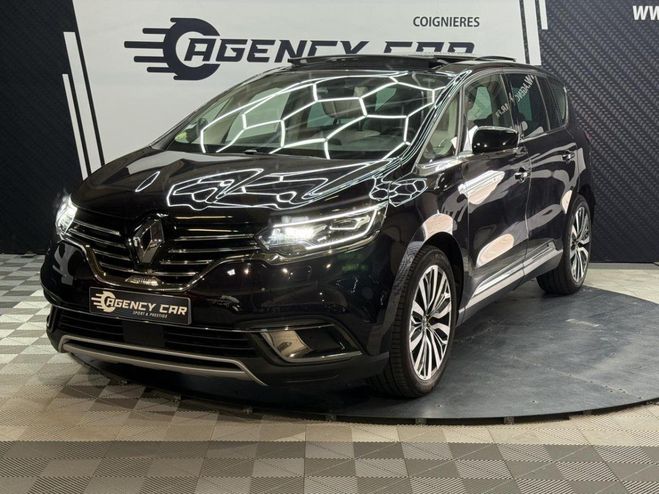 Renault Espace V 2.0 dCi - 200cv - Initiale Paris - 7 P NOIR AMETHYSTE de 2020