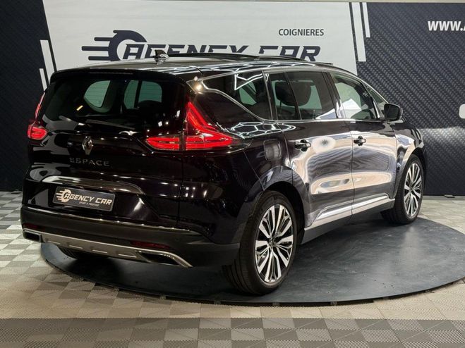 Renault Espace V 2.0 dCi - 200cv - Initiale Paris - 7 P NOIR AMETHYSTE de 2020