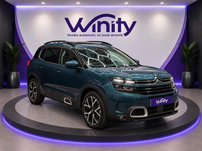 Citroen C5 Aircross 1.5 BlueHDi - 130 S&S - BV EAT8 BLEU CLAIR de 2021