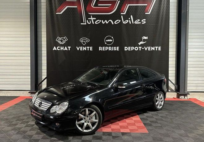 Mercedes Classe C Coupe Sport 350 7GTro Noir de 2007