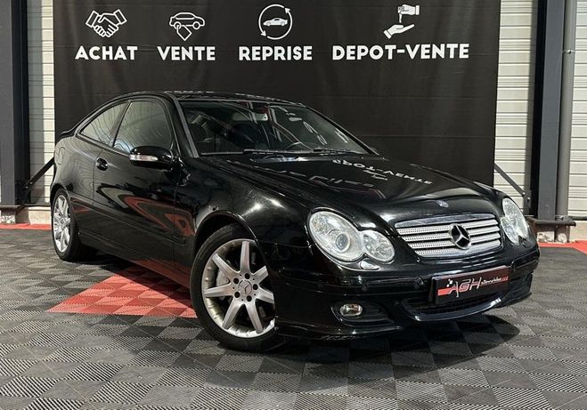 Mercedes Classe C Coupe Sport 350 7GTro Noir de 2007