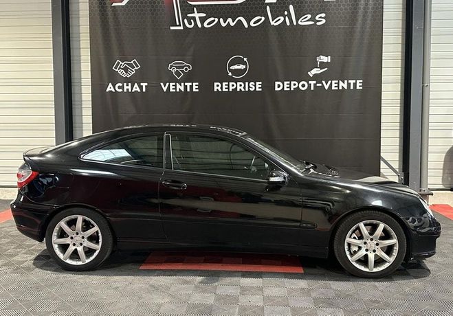 Mercedes Classe C Coupe Sport 350 7GTro Noir de 2007