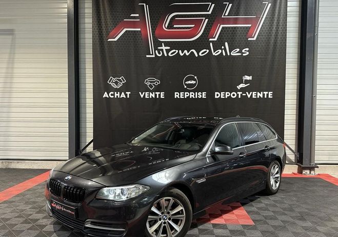 BMW Serie 5 Touring 520dA 184ch Exclusive Gris de 2013