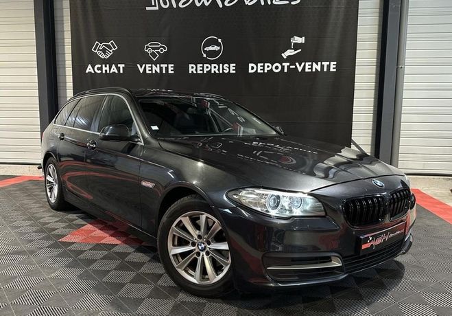BMW Serie 5 Touring 520dA 184ch Exclusive Gris de 2013