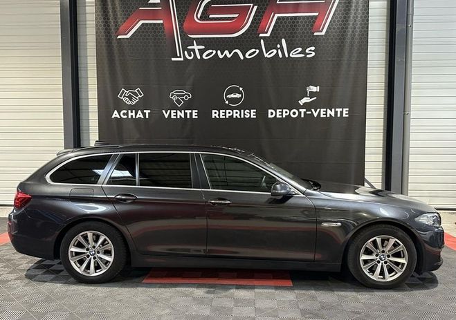 BMW Serie 5 Touring 520dA 184ch Exclusive Gris de 2013
