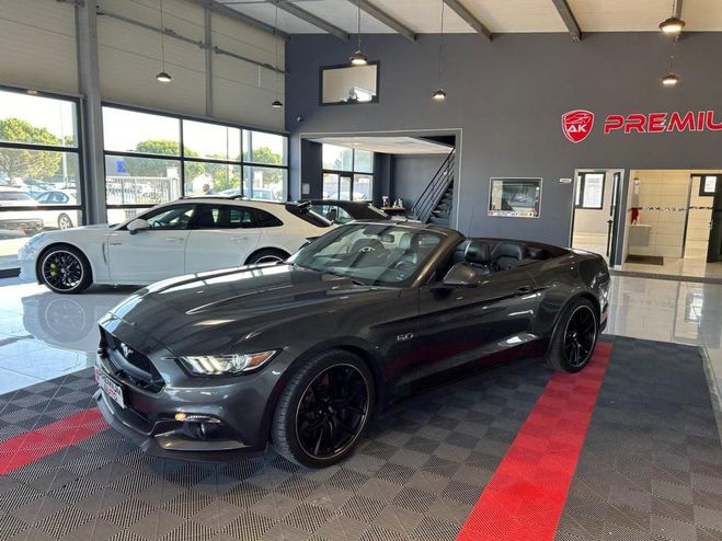 Ford Mustang CABRIOLET 670CH Gris Anthracite M�tallis� de 2016