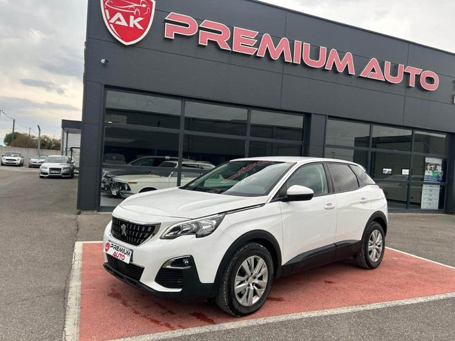 Peugeot 3008 1.6 BLUE HDI - 8V TURBO Blanc Laqu� de 2018