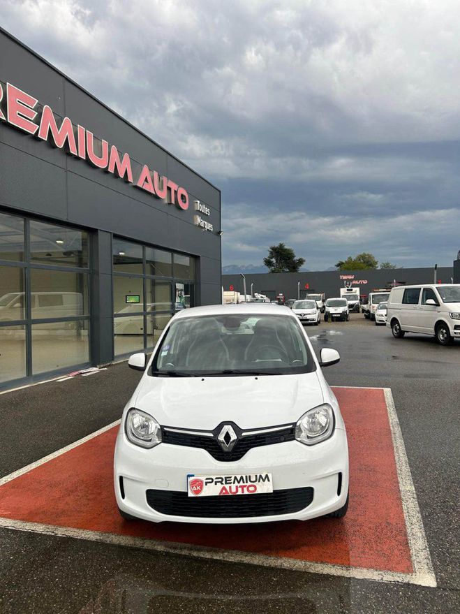 Renault Twingo TWINGOIII 1.0 SCE 75 ZEN Blanc Laqu� de 2019