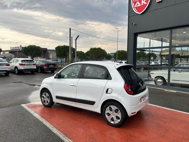 Renault Twingo TWINGOIII 1.0 SCE 75 ZEN Blanc Laqu� de 2019