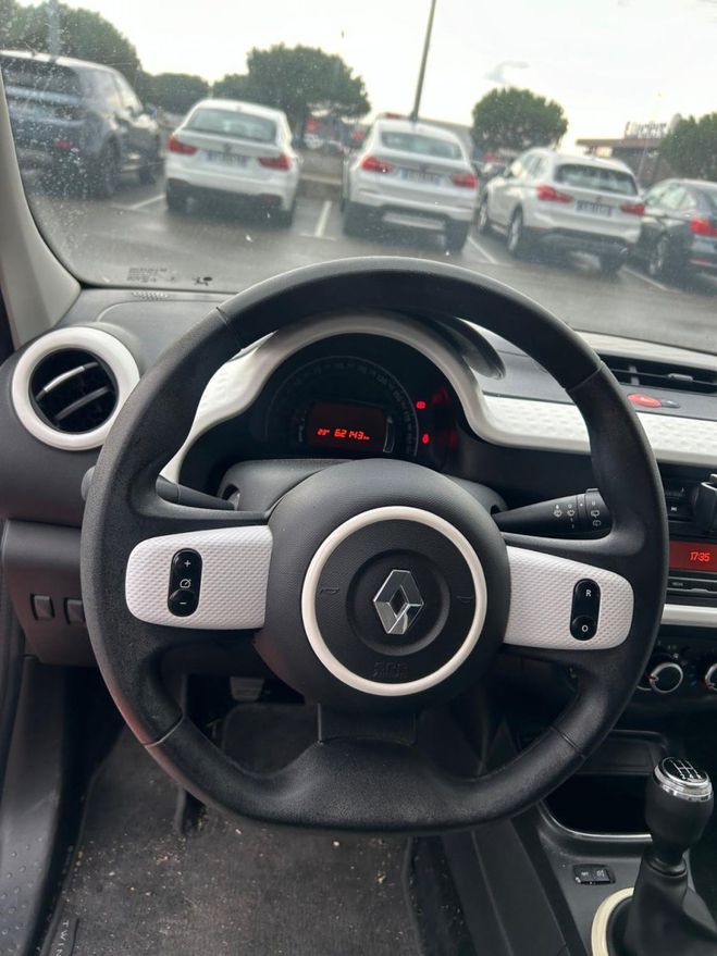 Renault Twingo TWINGOIII 1.0 SCE 75 ZEN Blanc Laqu� de 2019