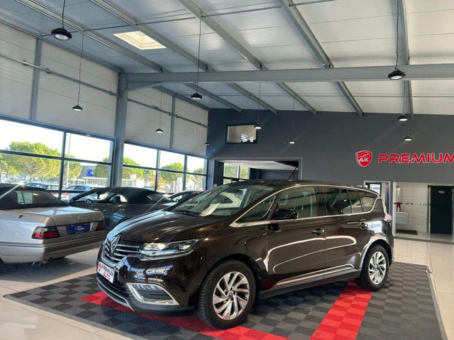 Renault Espace V 1.6 DCI 130 LIFE Marron M�tallis� de 2015