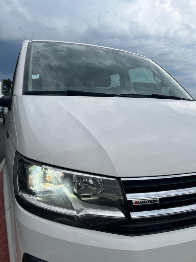 Volkswagen Transporter PROCAB L1H1 2.0 TDI 204 DSG 4 MOTION Blanc Laqu� de 2017