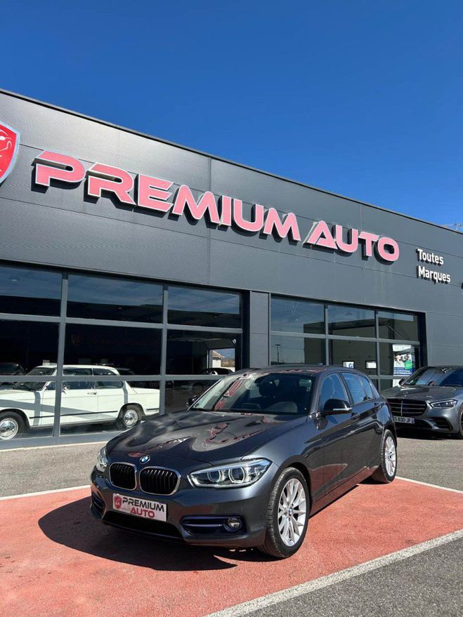 BMW Serie 1 116D M SPORT Gris Fonc� M�tallis� de 2018