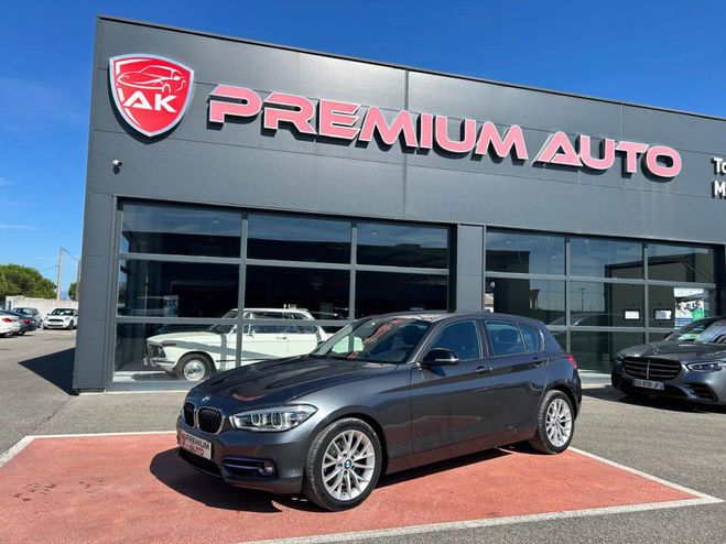 BMW Serie 1 116D M SPORT Gris Fonc� M�tallis� de 2018