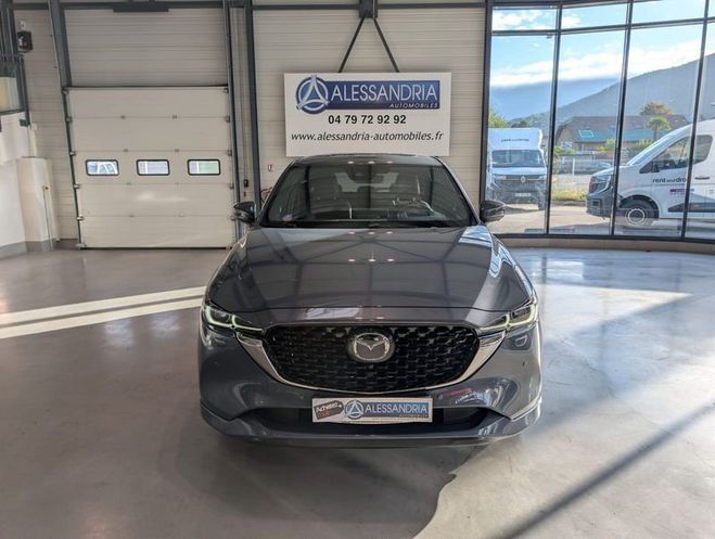 Mazda Cx 5 2.5 Skyactiv-G 194ch 4x2 Takumi BVA6 Gris de 2023