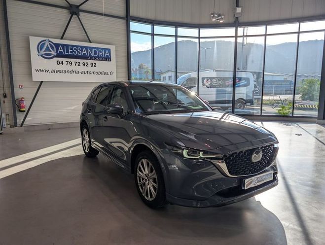 Mazda Cx 5 2.5 Skyactiv-G 194ch 4x2 Takumi BVA6 Gris de 2023