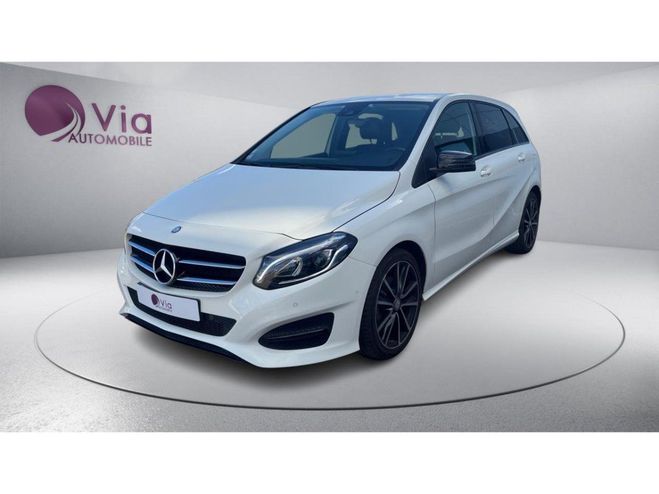 Mercedes Classe B 200 156CH BVA 7G-DCT Sensation - ATELAGE BLANC de 2016