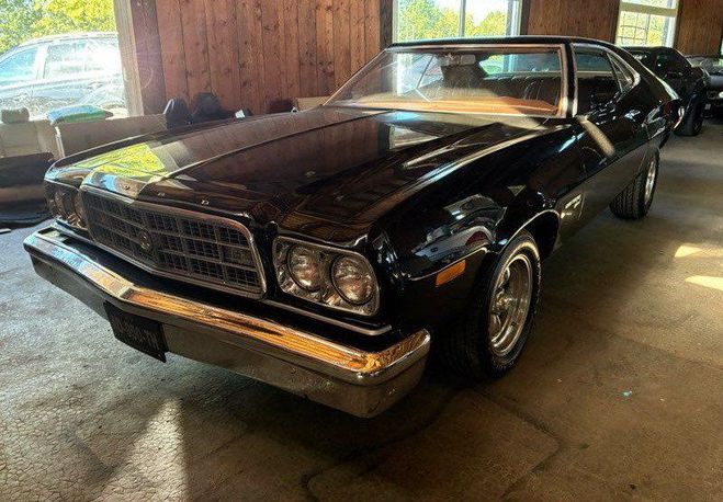 Ford Torino gran sport fastback 6.6 400 ci big bloc   de 1973