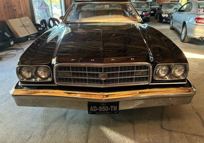 Ford Torino gran sport fastback 6.6 400 ci big bloc   de 1973