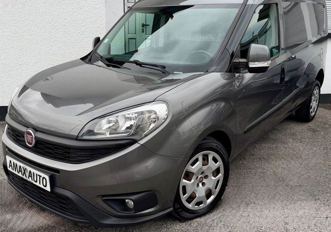 Fiat Doblo Ph.2 1.6L 105ch Long Maxi TVA R�cup�rabl Gris de 2017