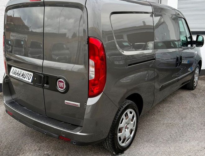 Fiat Doblo Ph.2 1.6L 105ch Long Maxi TVA R�cup�rabl Gris de 2017