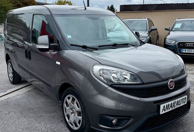 Fiat Doblo Ph.2 1.6L 105ch Long Maxi TVA R�cup�rabl Gris de 2017