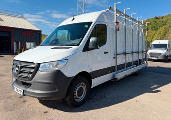  Voir d&eacute;tails -Mercedes Sprinter Fg 315 CDI 43 3T5 Pro 9G-Tronic &agrave; Algrange (57)