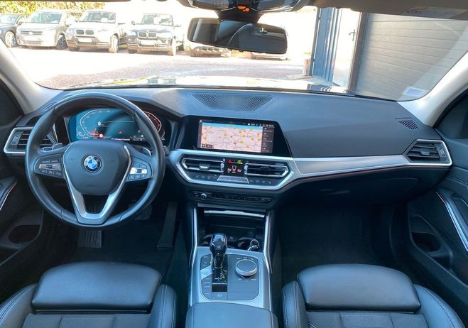 BMW Serie 3 320i a 184ch edition sport Bleu de 2019