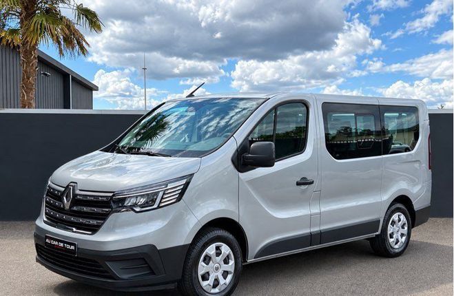 Renault Trafic L1 2.0 DCi 150 CH 9 PLACES TVA Gris de 2023