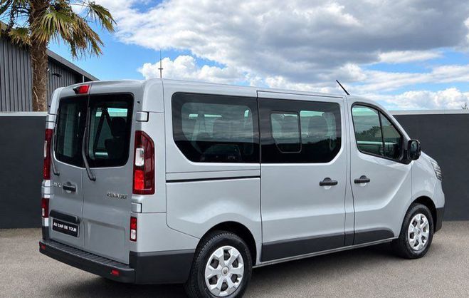 Renault Trafic L1 2.0 DCi 150 CH 9 PLACES TVA Gris de 2023